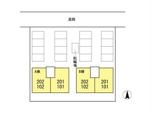 アブニール　ヴィラ　Ｂ棟の物件外観写真